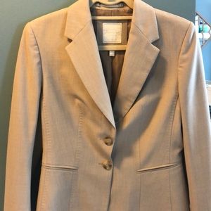 Limited travel suit jacket